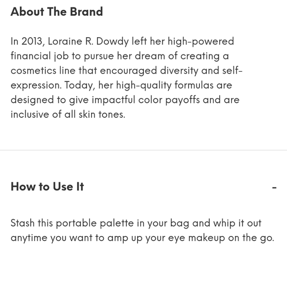 Mimosa Moment Eyeshadow Palette New in Box - Picture 10 of 12